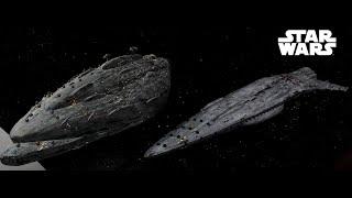 Two Super Star Destroyers//Viscount vs MC113//Star Wars Battle Test