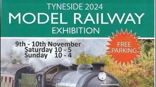 Tyneside model railway exhibition Nov 24