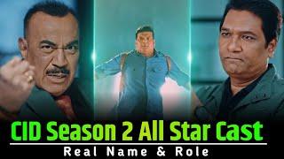 CID Season 2 All Star Cast : Real Name & Role | New Promo | Episode 1 | Perfect Process Mixing