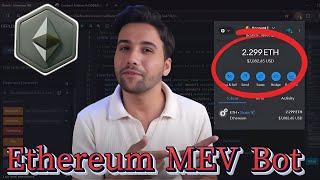 Crypto Arbitrage Strategy: Make $1,000 Daily in Passive Income with Ethereum MEV Bot(2024)