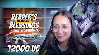 THE REAPER’S BLESSING CRATE OPENING | M762 CRATE OPENING| ULTIMATE SET#bgmi #crateopening