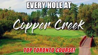 HIGHLY RATED Toronto Public Golf Course Vlog | Copper Creek Golf Club