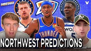 The Thunder DYNASTY is starting, Jokic & Nuggets are UNDERRATED, Timberwolves contenders? | NerdSesh