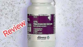 10℅ Niacinamide serum for acne marks #skincare #beautybloggers #beauty #viral #youtube #today