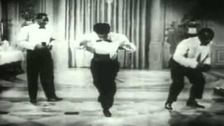 early Sammy Davis Jr - Will Mastin Trio (Sammy, Father and Uncle - tap dance)