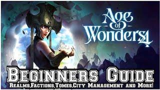 Age of Wonders 4 Beginner's Guide