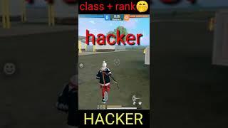 #Hacker  Bhoot free fire mein clash squad rank (BRAUN BHAI)