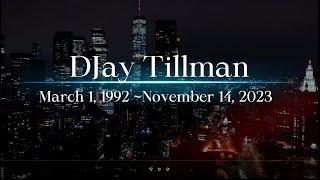 DJay Tillman Memorial Slide