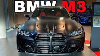 2024 BMW M3 Competition | Exterior & Interior 4K