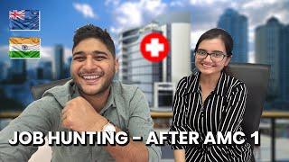 Job hunting post AMC 1 | Working as a Doctor in Australia | Dr Gupta MD