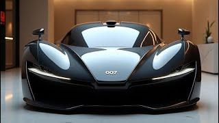 2025 Luxury 007 Car REVEALED! The Future of Spy Cars is Here