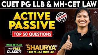 English Narration Class | CUET PG LLB  | MHCET law 2025 | English Language For CUET PG LLB 2025