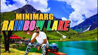 Minimarg Rainbow Lake & Burzil Top | Bike Tour North Pakistan EP 12 | M a Traveller