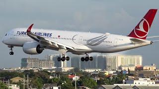 30 Minutes INCREDIBLE MANILA Plane Spotting (MNL/RPLL)