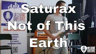 Not of This Earth (Satriani) par Saturax - Masterclass La Chaîne Guitare