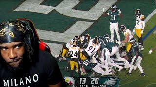 This Has To END!! Pittsburgh Steelers vs Philadelphia Eagles | Week 15 Game Highlights" REACTION!