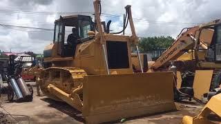 Caterpillar D6G Used Crawler Bulldozer With Ripper for sale