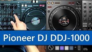 Full review of the Pioneer DJ DDJ-1000 Rekordbox DJ controller!