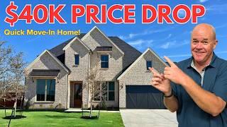 Quick Move-In Home in Light Farms Celina | HUGE Backyard & Builder Incentives