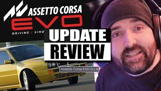 Assetto Corsa EVO - Update Review ┃New Track & 2 Cars !