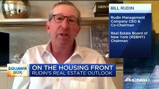 New York real estate expert Bill Rudin on the outlook for the sector