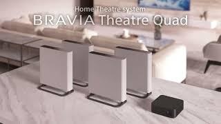 BRAVIA Theatre Quad video | Sony Middle East & Africa