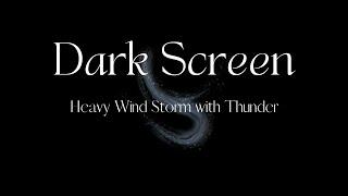 Sleep Instantly to the Sounds of the Wind & Thunder | Ambient Sage
