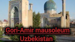 Gori-Amir mausoleum Uzbekistan