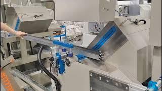 Двухголовочная отрезная пила Cnc 550x4200