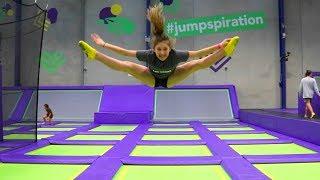 INSANE TRAMPOLINE PARK!