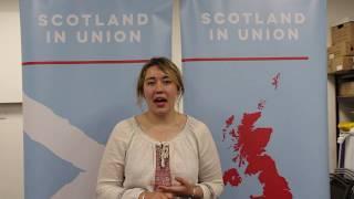 Scotland in Union Students: St Andrews University, Elen Young