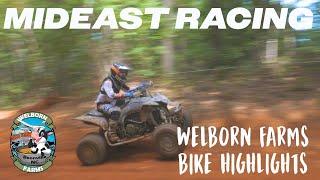 Mideast Racing | 2024 Welborn Quad Highlights