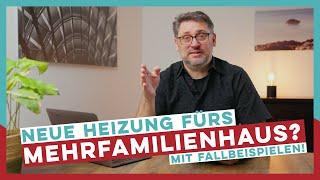 Etagen-, Zentralheizung, Regenerativ? Wir räumen für Sie auf! | GEG im Mehrfamilienhaus| Gal Heizung