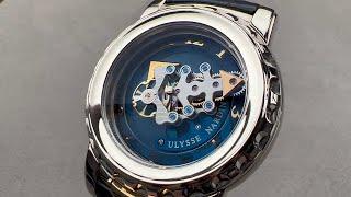 Ulysse Nardin Freak 28,800 VpH 020-88 Ulysse Nardin Watch Review