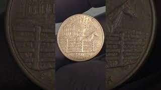 2001 KENTUCKY 1792 QUARTER DOLLAR COIN AMERICA #numismatics #kacoin #coinhistory #coincollecting