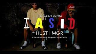 MASID - HU$T | MGR (Official Music Video)