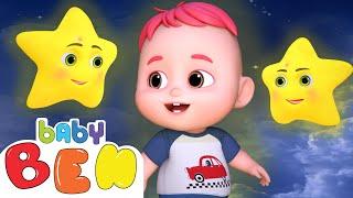 Twinkle, Twinkle, Little Star | Estrellita donde estás? | Baby Ben en Espanõl - Canciones Infantiles