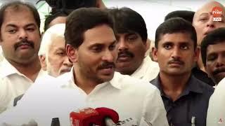 LIVE: YSRCP Chief YS Jagan Mohan Reddy holds press conference in Delhi