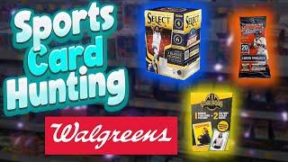 WHAT CAN WE FIND AT WALGREENS? Sports Card Hunting! Select 20-21 Basketball!!