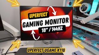 UPERFECT 18" 2K 144Hz Portable Gaming Monitor Review : UGame K118