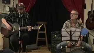 WASHBOARD TONY & SON     LIVE AT THE CUMMINGS CANDY &  COFFEE SHOP