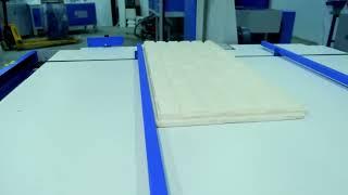 EPS Foam Edge Sizing Machine