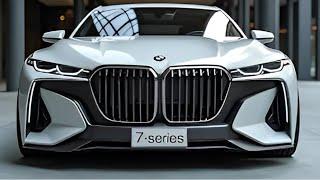 2025 BMW 7 Series i7 M70 : The Ultimate Electric Luxury Sedan