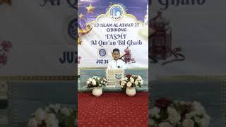 Tasmi' Al Qur'an Bil Ghaib Juz 30 Ananda  Rasyad Reifansyah Kelas 6 Mina