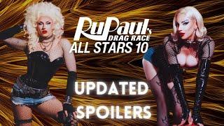 All Stars 10 Updated Spoilers | Drag Crave