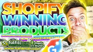 Shopify Winning Products | Dropshipping for Beginners | How To Make Money Online