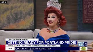 Nicole Onoscopi chats Portland Pride on AM Extra with Emily Burris & Travis Teich