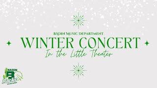 Badin Music Department: Winter Concert 2024