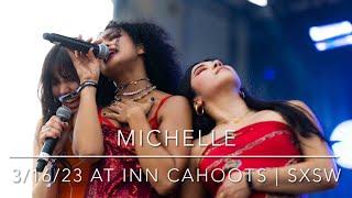 Discovering Live Music Magic with Michelle's Vibrant Performance at SXSW