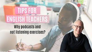 Using Podcasts in the EFL/ESL Classroom | TEFL Question Time | Teaching Tips